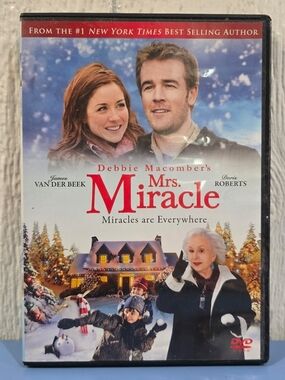 Mrs. Miracle DVD - Holiday Romance James Van Der Beek